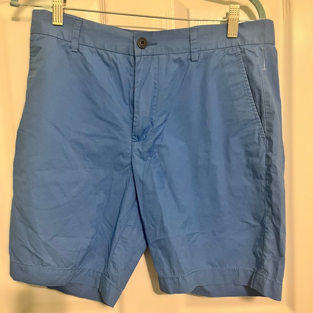 Nicole Miller Blue Cargo Shorts Size M